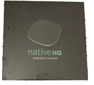 Native HQ Universal Wireless Fast And Quick Qi Compatible Devices Charging Pad - Picture 1 of 4