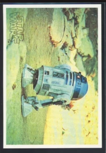 R2-D2 1977 Topps Yamakatsu Star Wars Large C4 - Picture 1 of 2