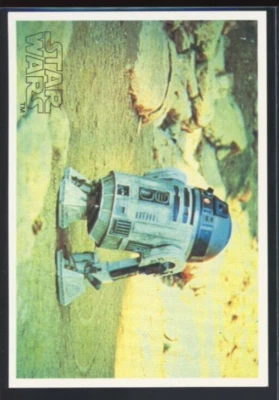 R2-D2 1977 Topps Yamakatsu Star Wars Large C4 - Image 1 of 2