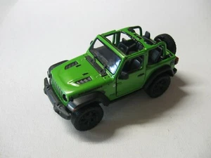 1:34 KINSMART 2018 JEEP WRANGLER RUBICON DIECAST & PLASTIC PULLBACK W/O BOX - Picture 1 of 5
