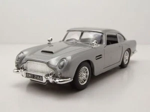 Aston Martin DB5 Argento James Bond Modellino Auto 1:24 MotorMax - Foto 1 di 9