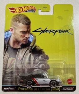 NEW 2022 HOT WHEELS CYBERPUNK 2077 PORSCHE 911 TURBO 930 VHTF - Picture 1 of 2