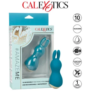 CalExotics Slay Amaze Me Mini Rabbit Vibrator Vibrator Damen Small Bullet - Bild 1 von 8