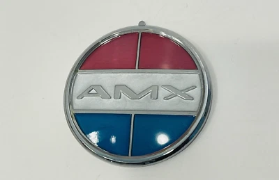 Inserto central del volante AMC AMX Foto 1 de 3