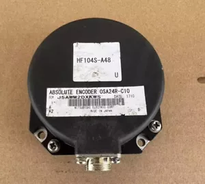 Codificador servomotor usado OSA24R-C10 1 pieza - Imagen 1 de 3