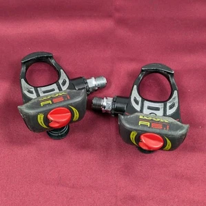 Look A5.1 Alloy Clipless Pedals Made In France Vintage Road Race Bike - Picture 1 of 6