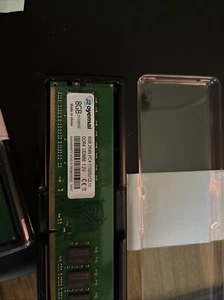 2- 8GB 2Rx8 PC4-17000 ECC UDIMM (DDR4) Royemai 2- For A Total Of 16 Gb - Picture 1 of 2