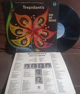 TREPIDANTS LP LOVE ME FOREVER mit Einsatz 78' FUNK SOUL BOOGIE BRASILIEN SEHR GUTER ZUSTAND + - Bild 1 von 8