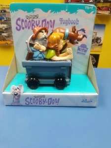 CARTOON NETWORK SCOOBY DOO TOY BOOK "NEW" - Picture 1 of 7