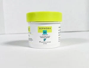 Sephora Gly Glycolic Glow Peel 60 Pads Radiance Smooth New & Sealed - Picture 1 of 3