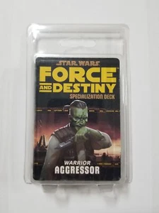 Star Wars Force and Destiny Warrior Aggressor Specialization Deck - Picture 1 of 2