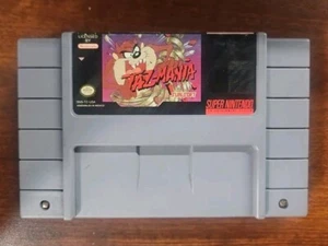 Taz-Mania Cartridge (Super Nintendo SNES, 1993) - Bild 1 von 3