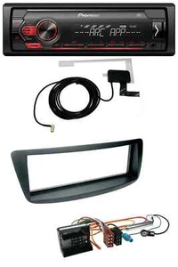 Pioneer 1DIN USB DAB MP3 AUX Autoradio für Citroen C1 Peugeot 107 Toyota Aygo 05 - Bild 1 von 8