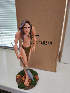 Extremely Rare! Walt Disney Tarzan Classic Vintage Figurine Statue