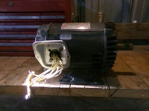 Dayton 5 PS 1755 U/min 3 PH Elektromotor - Bild 1 von 6