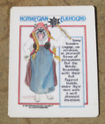 Vintage Norwegian Elkhound Magnet 4" x 3" dated 1994 by Periwinkle Pet's