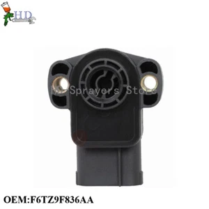 1PCS Accelerator Pedal Position Sensor For Ford Excursion 7.3L F6TZ9F836AA Black - Picture 1 of 6