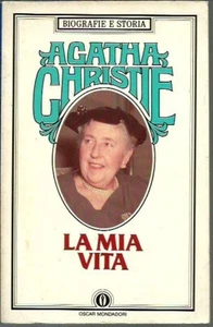 La mia vita - Agatha Christie, oscar Mondadori 1989 - BUONO - Foto 1 di 7