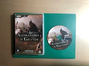 VIDEOGAME PC - TIN SOLDIERS ALESSANDRO IL GRANDE - USATO - Picture 1 of 1