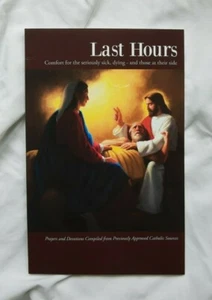 Last Hours - prayer book for the sick and dying - Imagen 1 de 3