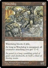 WATCHDOG ~mtg NM Tempest Uncommon x1