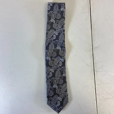 Corbata repelente líquido 100 % seda Pronto Uomo Platinum Techno Care reduce manchas Foto 1 de 4