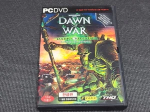 Warhammer 40000 Dawn of War Dark Crusade PC Retro Game Korea Version for Windows - Picture 1 of 5