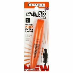 RIMMEL - Scandaleyes Mascara Black - 0.41 fl. oz. (12 ml)