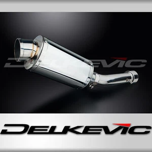 Aprilia RSV Mille R 1000 1998-2003 Slip On 9" Oval Stainless Exhaust Muffler Kit - Bild 1 von 5