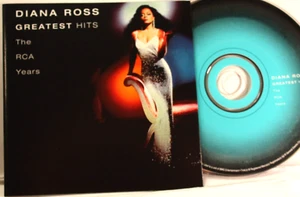 DIANA ROSS GREATEST HITS: THE RCA YEARS (CD 2009) 18 Tracks!VG Cond & Ships Free - Picture 1 of 4