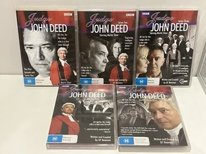 Judge John Deed DVD M VGC Season 1-5 BBC TV Series Martin Shaw - Picture 1 of 12