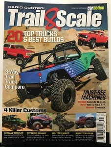 Radio Control Trail & Scale Top Trucks Best Builds Annual 2015 FREE SHIPPING JB - Picture 1 of 1