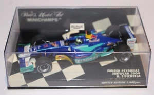 Minichamps 1/43rd Sauber Petronas Showcar 2004 G.Fisichella 400 040081 Ltd. Edt. - Picture 1 of 4