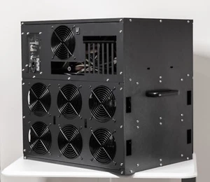 Chia Harvester JBOD Kit,Up to 44x 3.5" HDDs! | Custom Frame, Cables & PSU - Picture 1 of 9