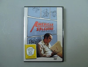 American Splendor (DVD, 2004) With Limited Edition Comic Book Sealed New - Picture 1 of 3