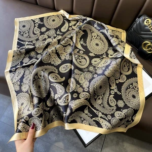 AU 100% 68cm Mulberry Silk Scarf Square Luxury Mathers Day Gift Free Buckle - Picture 1 of 53