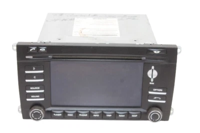 PORSCHE CAYENNE LIFT CAR AUDIO HI FI PLAYER AUTORADIO 7L5919193 - Bild 1 von 2