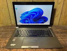 Toshiba Tecra Z40-A 14" Windows 11 PRO Laptop i5-4310U 8GB 256GB SSD Webcam HDMI