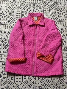 Vintage 2000s Ladies The Quacker Factory Light Zip Up Jacket. Size X X-large - Picture 1 of 11