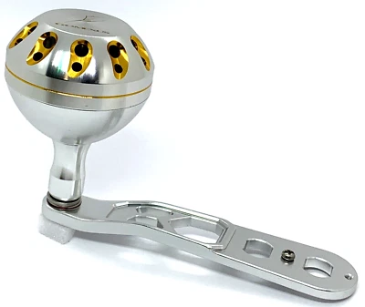 Pro Challenger Handle And Gomexus  Knob For Penn 113H 113HL 113HLW Fishing Reel - Image 1 of 4