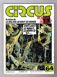 *** CIRCUS *** n° 64 - 08/1983 // Q. NEUF - Picture 1 of 2