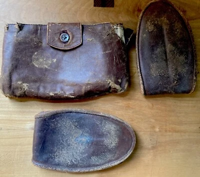 Zapatillas de ballet/viaje de cuero Magee’s vintage para mujer con estuche talla: 7 Foto 1 de 4