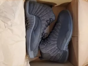 Size 9.5 - Air Jordan 12 Retro Wool size 9.5 retro 2016...see all pics & video - Picture 1 of 11