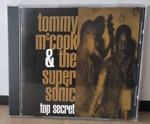 TOMMY McCOOK & THE SUPER SONIC TOP SECRET 1999 BEATVILLE RECORDS BVR 1007 US CD - Picture 1 of 3