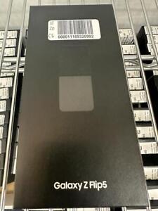 Samsung Galaxy Z Flip 5 SM-F731U1 Factory Unlocked 512GB Graphite OPEN BOX