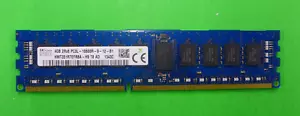 GENUINE SK Hynix 4GB 2Rx8 PC3L-10600R Memory HTM351R7EFR8A-H9 Dell 9J5WF - Picture 1 of 5