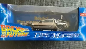 SUNSTAR 1:18 Scale Diecast car - BACK TO THE FUTURE 2 - Time Machine Hover Mode - Picture 1 of 3