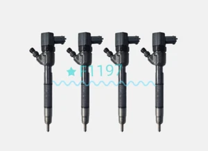 New 4X 0445110319 0445110320 Fuel injector Assembly For Hyundai KIA CRDi Engine - Picture 1 of 5