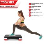 2 Ebenen verstellbar Aerobic Fitness Yoga Step Board rutschfest Fitnessstudio Stepper Board
