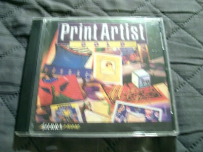 Sierra Home Print Artist Gold (2 CD-ROM) - Image 1 of 4